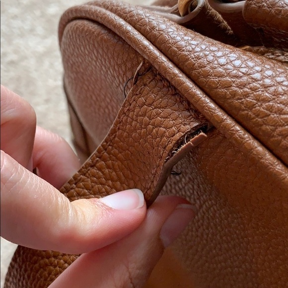 Renwick genuine leather backpack main image 5